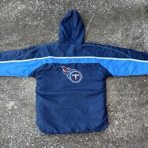 Vintage Tennessee Titans puffer jacket